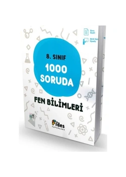 8.Sınıf 1000 Soruda Fen Bilimleri   Fides