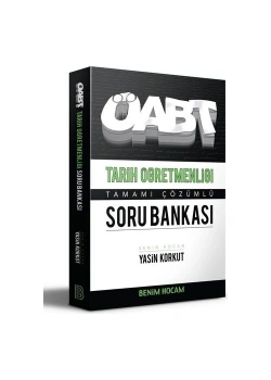Öabt Tarih Öğretmenliği Çözümlü Soru Bankası Benim Hocam