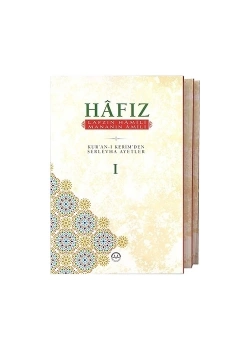 Hafız Kuranı Kerimden Serlevha Ayetler-3 Cilt Takım   Dib