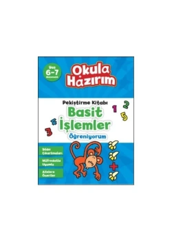 Okula Hazırım 8  Basit İşlemler 6-7 Yaş   Doğan Egmont