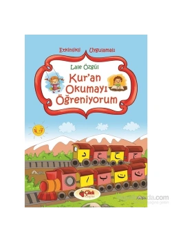 Kuran Okumayı Öğreniyorum     Lale Özgül   Çilek Kitaplar