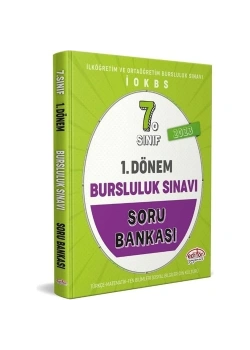 Editör 7.Sınıf 1.Dönem Bursluluk Sınavı Soru Bankası