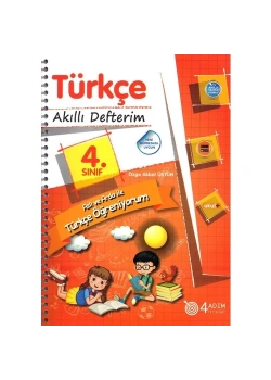 4. Sınıf Türkçe Akilli Defterim 4 Adım
