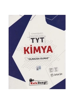 Tyt Kimya Olmazsa Olmaz Soru Bankası  Kafa Dengi