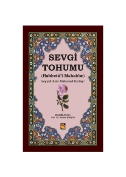 Sevgi Tohumu Habbetül Mahabbe Aziz Mahmud Hüdayi