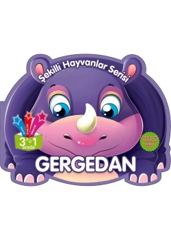 Şekilli Hayvanlar Serisi Gergedan Parıltı