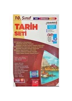 Çap 10.Sınıf Tarih Seti