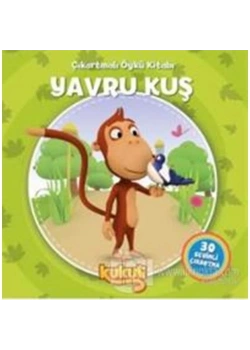 Yavrukuş  Çıkartmalı Öykü Kitabı    D Egm