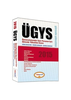 Ügys Görevde Yükselme Konu Anlatım Yediiklim