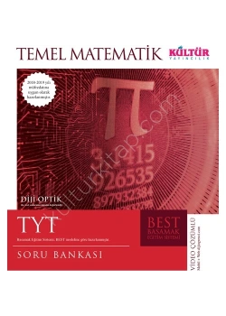 Tyt Temel Matematik Best Soru Bankası   Kültür Yayın