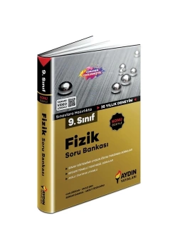 Aydın 9.Sınıf Fizik Soru Bankası