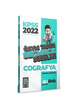Kpss 2022 Gk Coğrafya Seçmece Çözümlü Sorular  Hocawebde