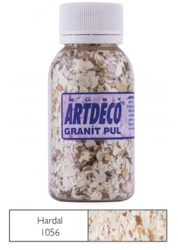 Lisans Artdeco Granit Pul 100Ml. Hardal  Lv-Y-029D-1056