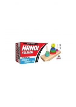 Redka Hanoi Kuleleri Oyunu
