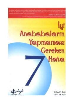 İyi Ana Babaların Yapmaması Gereken 7 Hata - Hyb Yayıncılık
