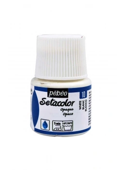 Pebeo 295- 10 45Ml Setacolor Kumaş Boyası Titanyum Beyaz