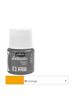 Pebeo 295- 12 45Ml Setacolor Kumaş Boyası Portakal