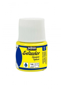 Pebeo 295- 17 45Ml Setacolor Kumaş Boyası Limon Sarı