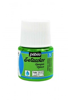 Pebeo 295- 24 45Ml Setacolor Kumaş Boyası Bahar Yeşil