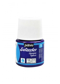 Pebeo 295- 29 45Ml Setacolor Kumaş Boyası Mor