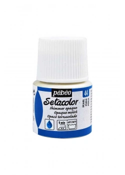 Pebeo 295- 44 45Ml Setacolor Kumaş Boyası Pırıltı İnci