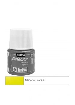 Pebeo 295- 61 45Ml Setacolor Kumaş Boyası Işıltı Kanarya