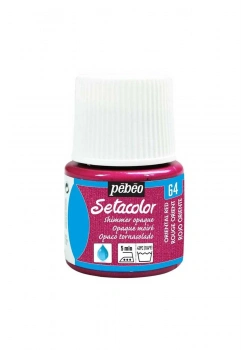 Pebeo 295- 64 45Ml Setacolor Kumaş Boyası Oryantal Kırmızı