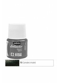 Pebeo 295- 73 45Ml Setacolor Kumaş Boyası Işıltı Kül