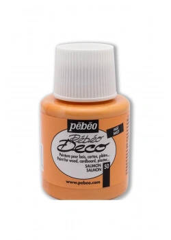Pebeo 205- 50 110Ml Deco Mat Ahşap Boyası Somon