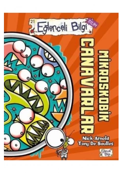Mikroskobik Canavarlar Eğlenceli Bilgi  Yarışma Kitabı