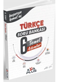 Kva Plus 6.Sınıf Türkçe Soru Bankası Temel Adımlar