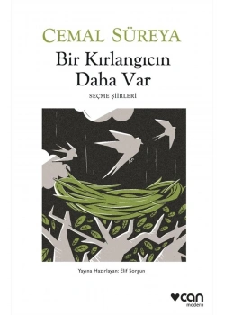 Bir Kırlangıcın Daha Var    Seçme Şiirleri  Cemal Süreya  Can Yayın