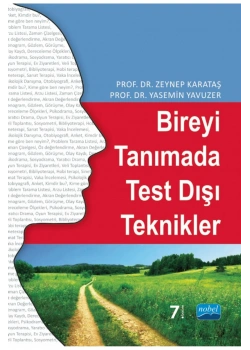 Bireyi Tanımada Test Dışı Teknikler  Zeynep Karataş  Nobel