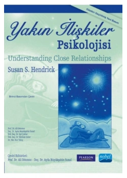 Yakın İlişkiler Psikolojisi Susan Heidrick Nobel