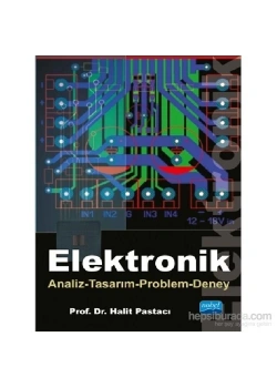 Elektronik Analiz Tasarım Problem Deney Halit Pastacı Nobel