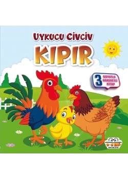 Uykucu Civciv Kipir Parıltı