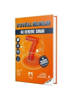 Mozaik 7.Sınıf Sosyal Bilgiler 40 Deneme Sınavı