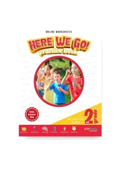 Onburda 2.Sınıf İngilizce Here We Go Practice Book