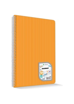 Çınar 73011 Colormaxı Sipiralli A4 Pp Kapak 144 Yp Kareli Defter