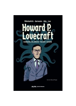 Howard P.Lovecraft Karanliklarda Yazan Adam Çi̇Zgi̇ Roman