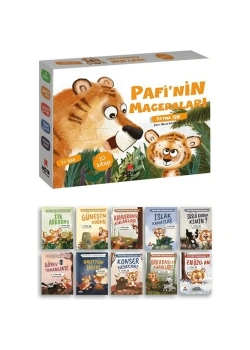 Pafinin Maceraları 10 Kitap Set  Fatma Işık  Nista Yayınları