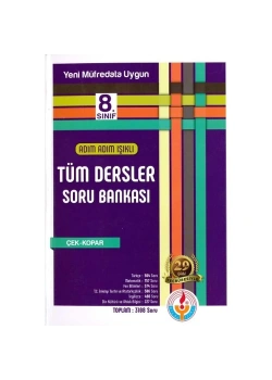Işıklı 8.Sınıf Tüm Dersler Soru Bankası