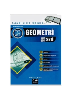 Tyt Ayt Geometri Seti   Çapyayın