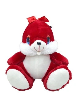 Peluş 45 Cm Sakallı Tavşan