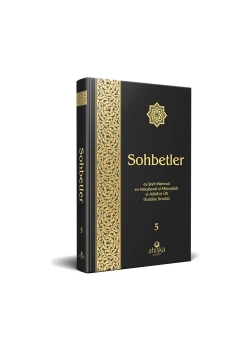 Sohbetler 5.Cilt Özel Baskı Ahıska Yayın