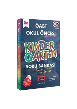 Yargı Öabt Okul Öncesi Kınder Garten Çözümlü Soru Bankası