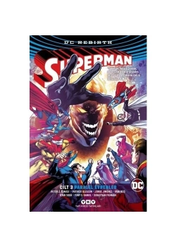 Superman Cilt 3 Paralel Evrenler Çizgi Roman  Yapı Kredi