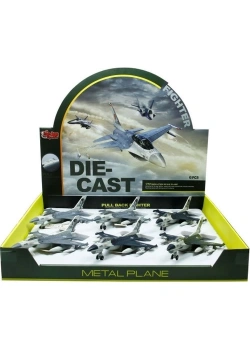 Metal Çek Bırak 1:72 Al-599 Savaş Uçağı Hw-777-16