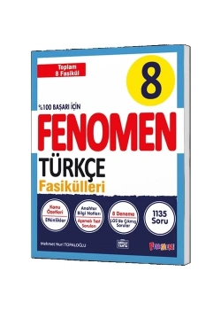 Fenomen 7.Sınıf Paragraf A Soru Bankası