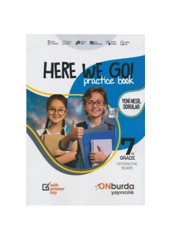 Onburda 7.Sınıf Here We Go Practice Book
